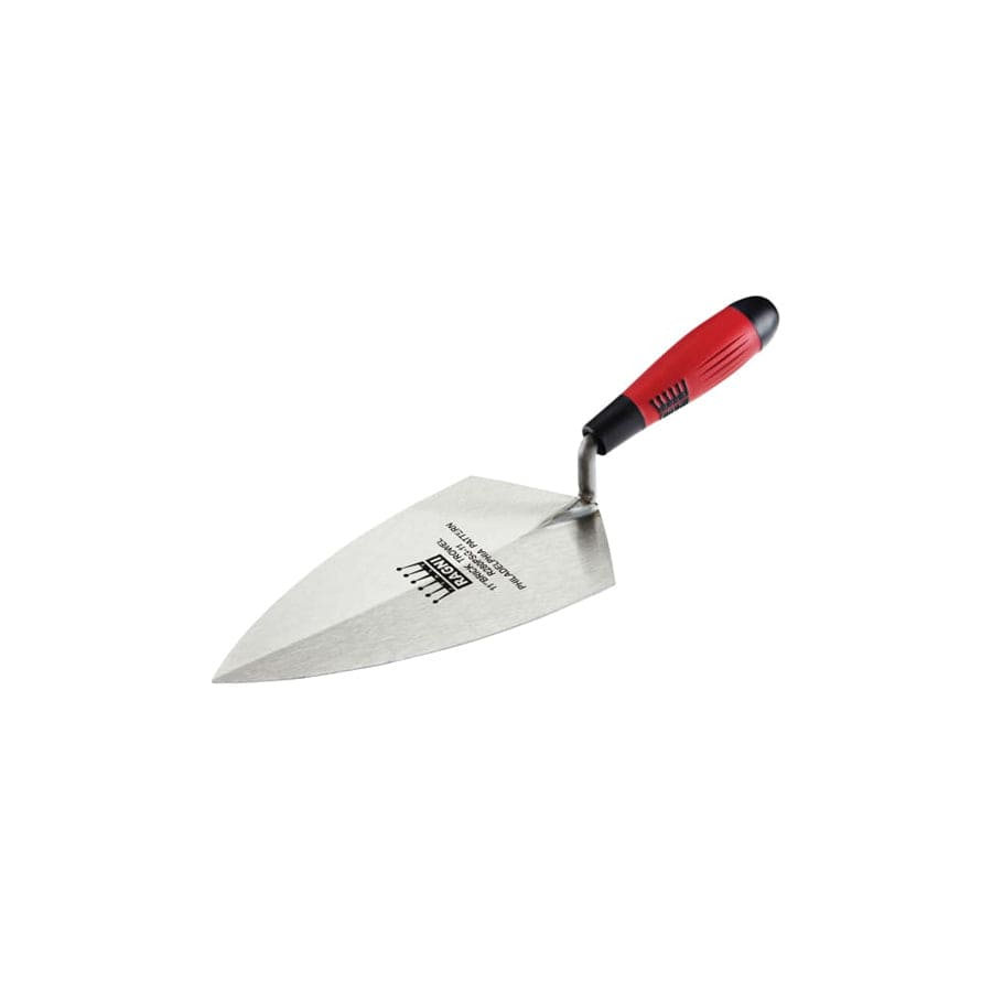 Ragni RAG280PSG Philadelphia Pattern Brick Trowel Soft Grip Handle 11in | Duco Car Parts UK