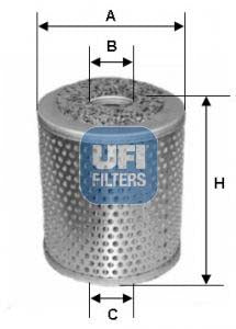 UFI 25.546.01 Oil Filter