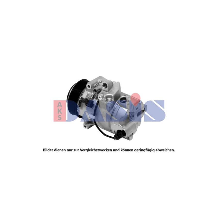 AKS Dasis 852190N Compressor, Air Conditioning | Duco Car Parts UK