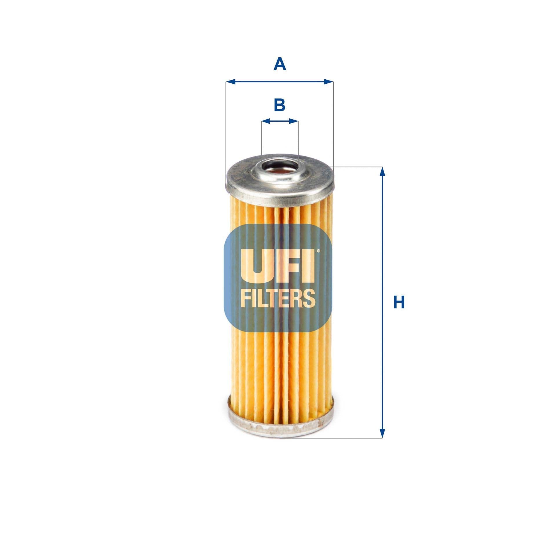 UFI 26.683.00 Fuel Filter