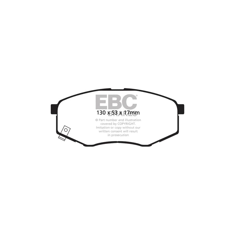 EBC PDKF940 Hyundai Kia Ultimax Front Brake Pad & Plain Disc Kit (Inc. iX20 & Soul) 2 | Duco Car Parts UK Car Parts