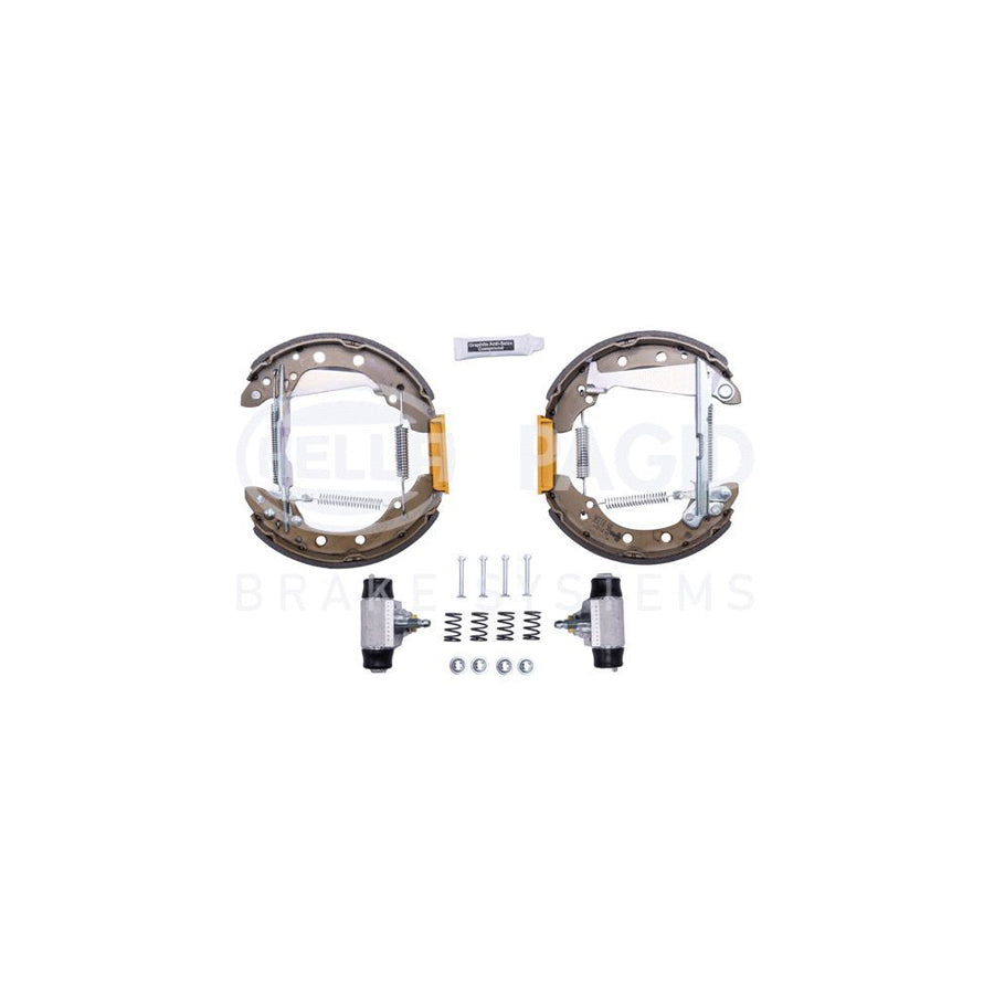 Hella Shoe Kit Pro 8DB 355 022-711 Brake Set, Drum Brakes