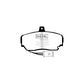 EBC PDKF1740 Rover 800 Ultimax Front Brake Pad & Plain Disc Kit - Girling/TRW Caliper 2 | Duco Car Parts UK Car Parts