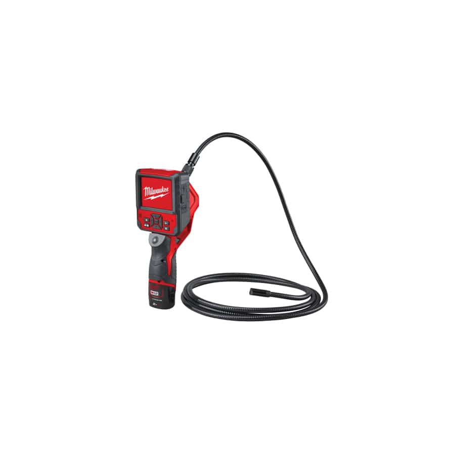 Milwaukee Power Tools MILM12ICAV3 M12I CAV3-201C Inspection Camera 12V 1 x 2.0Ah Li-ion | Duco Car Parts UK