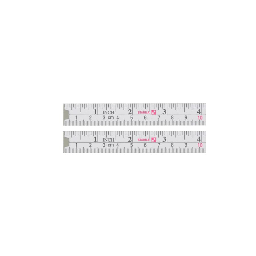 Stabila STB1607 Wooden Folding Rule 2m/78in | Duco Car Parts UK