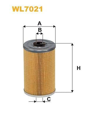 WIX Filters WL7021 Oil Filter