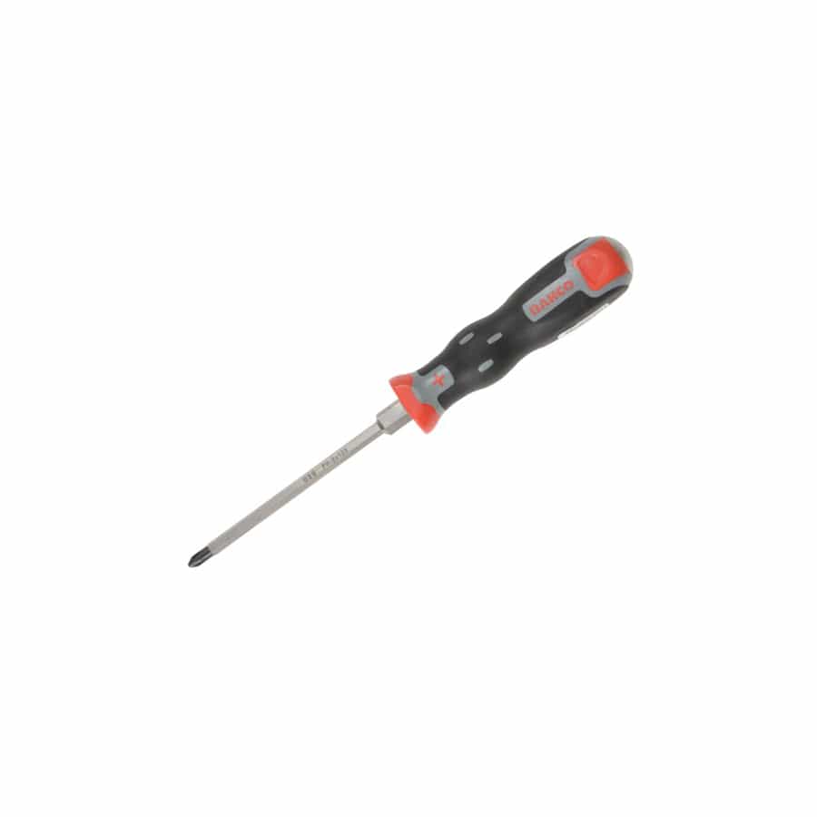 Bahco BAH039002 Tekno+ Through Shank Screwdriver Phillips Tip PH2 x 125mm | Duco Car Parts UK