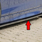 Rieger 00099232 BMW 1 Series F20 Side Skirt Splitter 1 | Duco Car Parts UK Car Parts