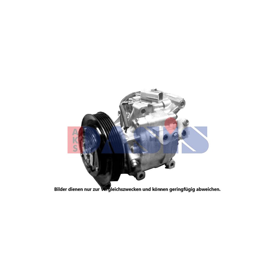 AKS Dasis 851014N Compressor, Air Conditioning | Duco Car Parts UK