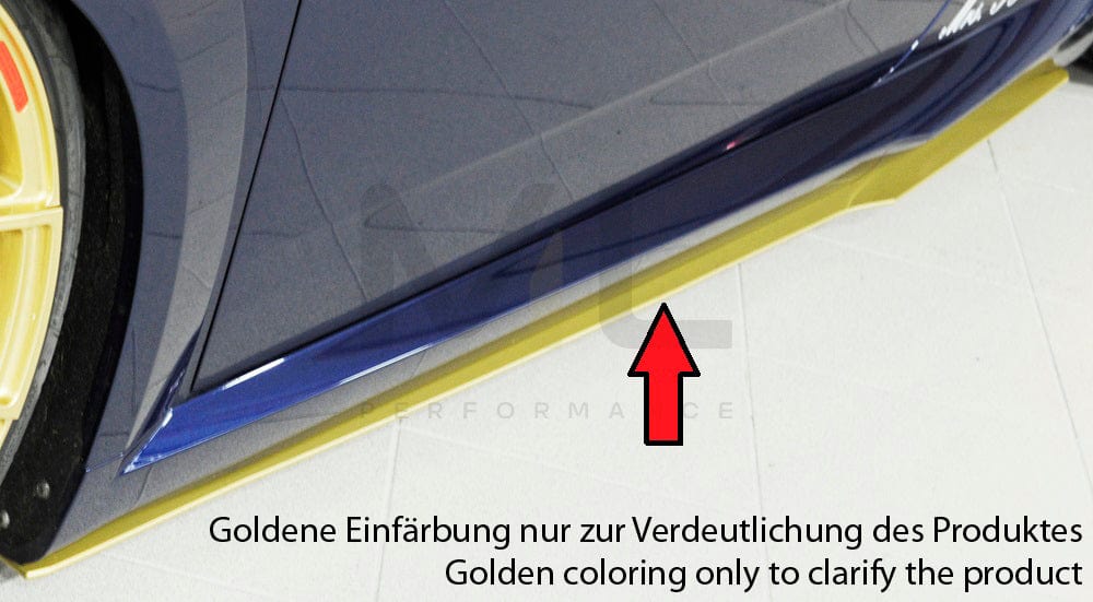 Rieger 00055171 Audi 8J-FV 8S Side Skirt Splitter (TT, TTS & TTRS) 3 | Duco Car Parts UK Car Parts