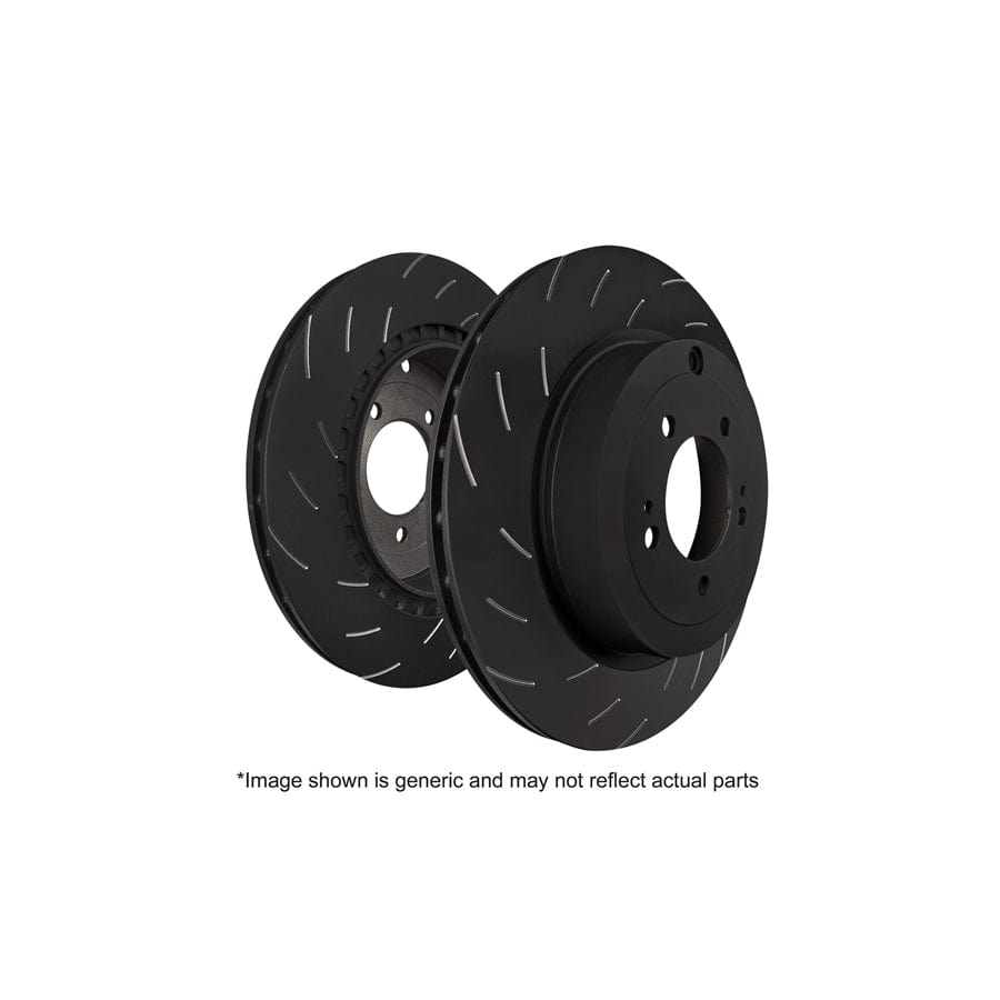 EBC SG2029 Honda Civic Racing SG rear to match groove pattern of floating front discs 1 | Duco Car Parts UK Car Parts