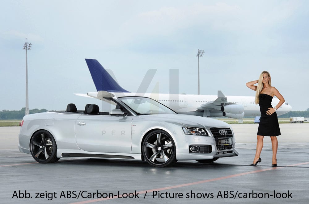 Rieger 00055404 Audi B8 B81 Side Skirt (A5 & S5) 8 | Duco Car Parts UK Car Parts