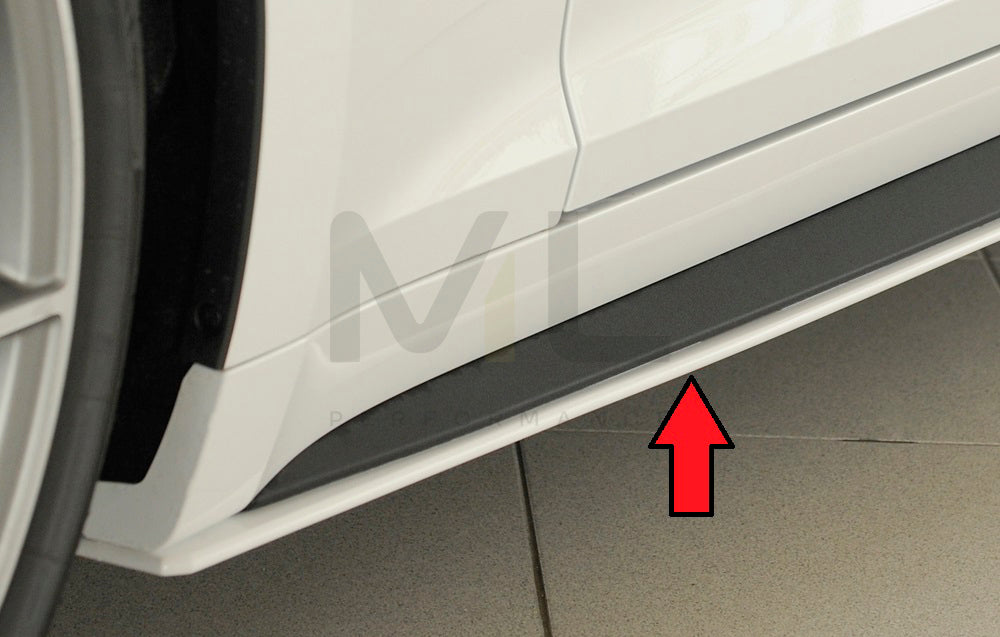 Rieger 00055486 Audi B9 F5 Side Skirt Splitter (A5 & S5) 6 | Duco Car Parts UK Car Parts