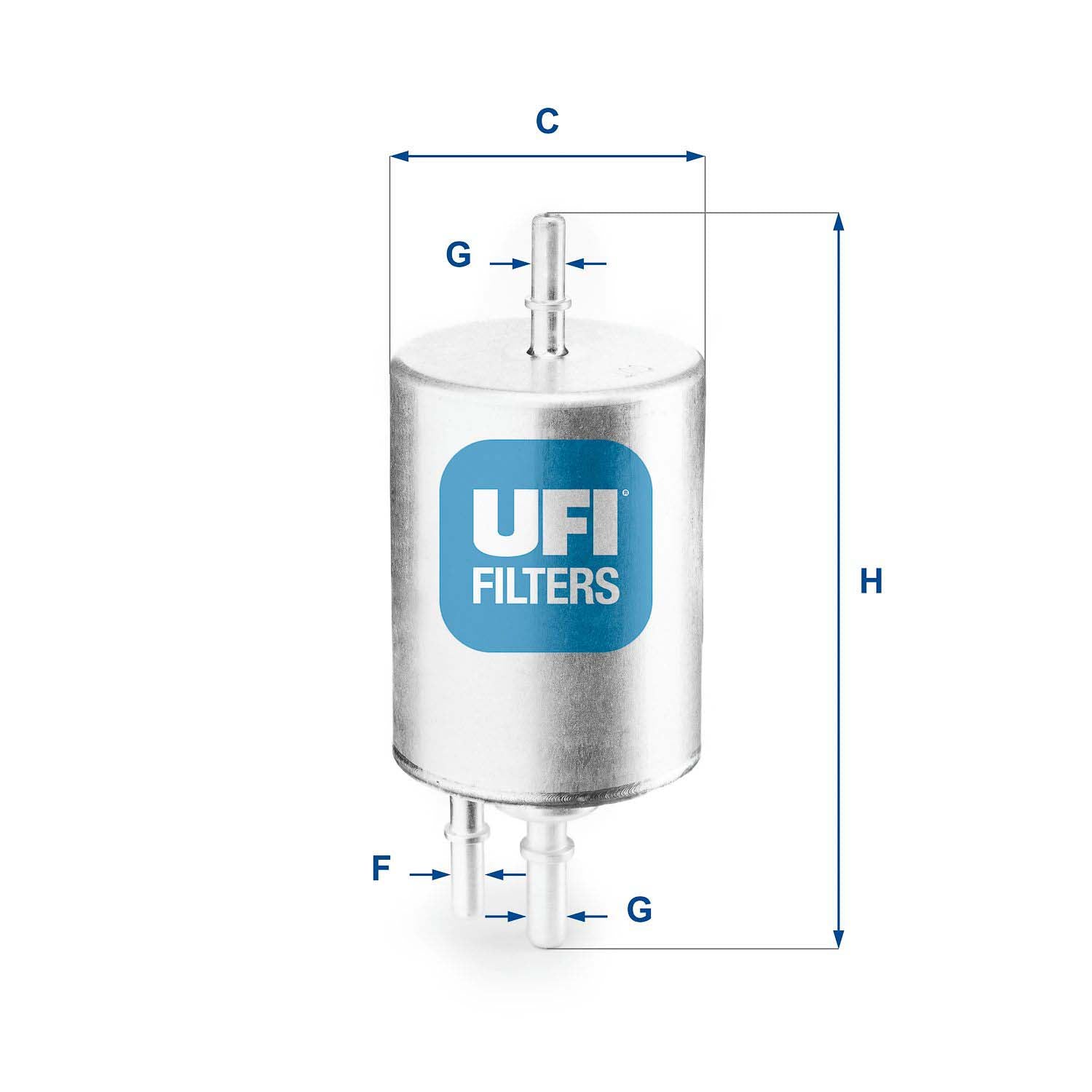 UFI 31.831.00 Fuel Filter
