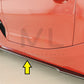 Rieger 00088213 BMW Z4 G4Z/G29 Side Skirt Splitter 1 | Duco Car Parts UK Car Parts
