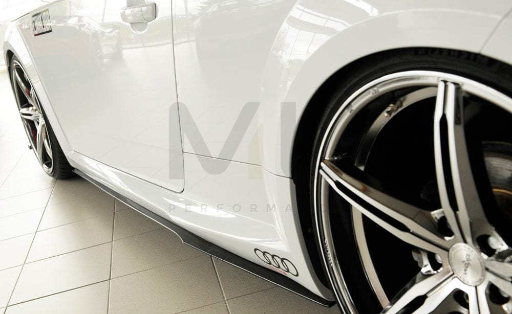 Rieger 00055171 Audi 8J-FV 8S Side Skirt Splitter (TT, TTS & TTRS) 9 | Duco Car Parts UK Car Parts