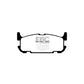 EBC PDKR555 Mazda MX5 Mk2 Ultimax Rear Brake Pad & Plain Disc Kit - Akebono Caliper 2 | Duco Car Parts UK Car Parts