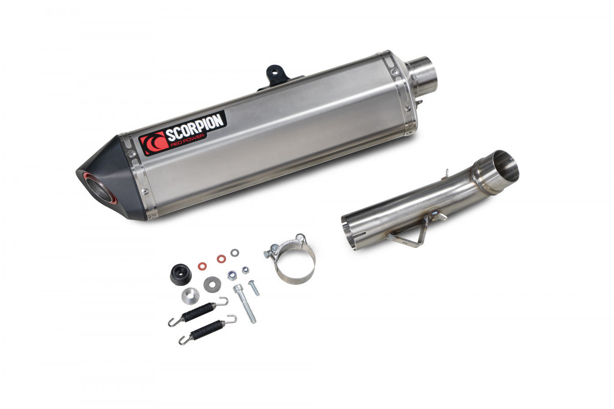 Scorpion RHA168TEO Honda VFR800 F Serket Parallel Slip-On - Titanium Sleeve | Duco Car Parts UK UK