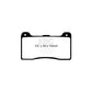 EBC DP8039RP1 Stoptech Wilwood Front RP-1 Brake Pads 2 | Duco Car Parts UK Car Parts