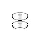 EBC PDKF951 Hyundai Sonata Ultimax Front Brake Pad & Plain Disc Kit - Akebono Caliper 2 | Duco Car Parts UK Car Parts