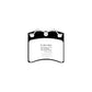 EBC PDKF2070 VW Caravelle Ultimax Front Brake Pad & Plain Disc Kit - Girling/TRW Caliper 2 | Duco Car Parts UK Car Parts