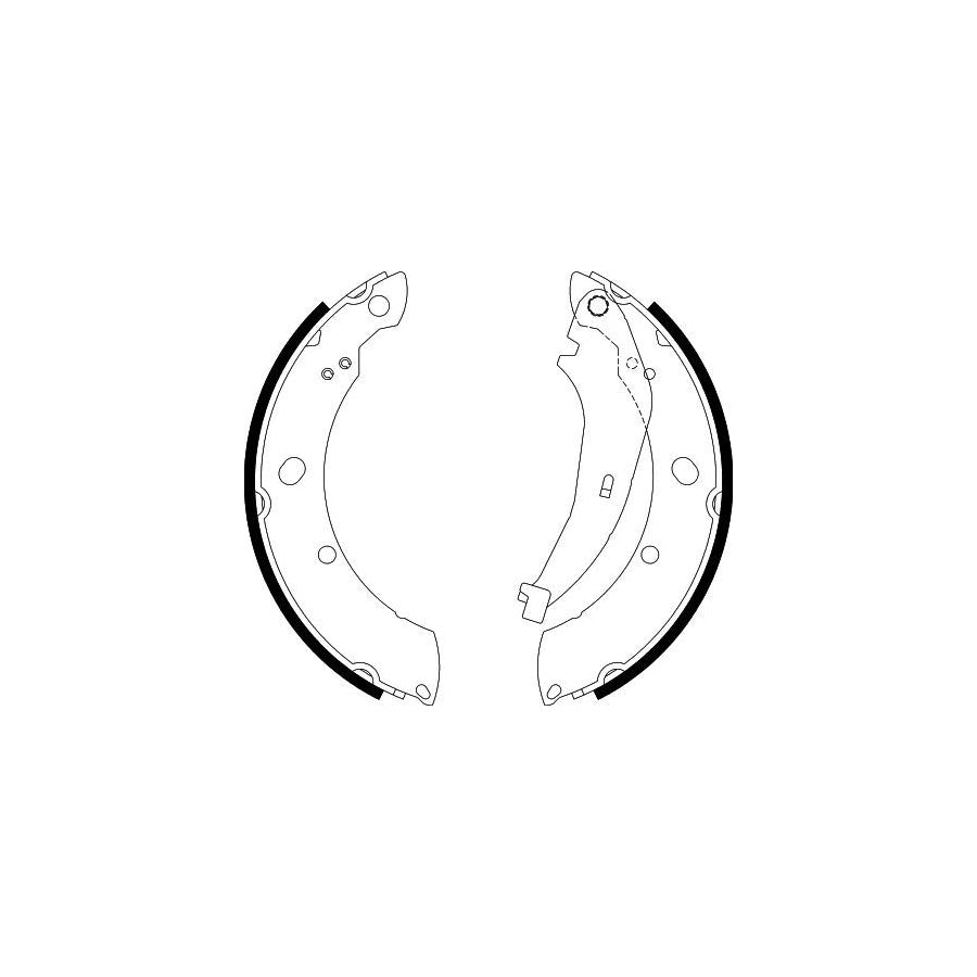 Hella 8AM 355 502-261 Brake Master Cylinder