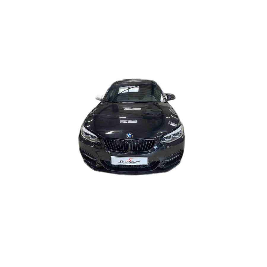 Genuine BMW 51712336815 F22 F23 Fr.Radiator Grill Black High Gloss Le. M PERFORMANCE (Inc. 230i, M235i Racing & 225d)