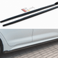 Maxton Design TO-CO-12-TS-SD1T Side Skirts Diffusers Toyota Corolla XII Touring Sports | Duco Car Parts UK Car Parts