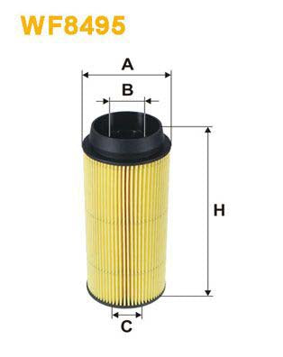 WIX Filters WF8495 Fuel Filter