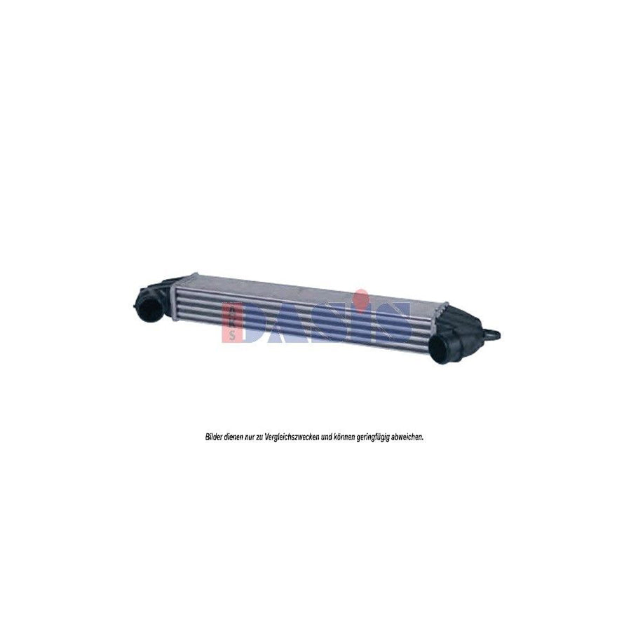 AKS Dasis 087003N Intercooler For Fiat Doblo | Duco Car Parts UK