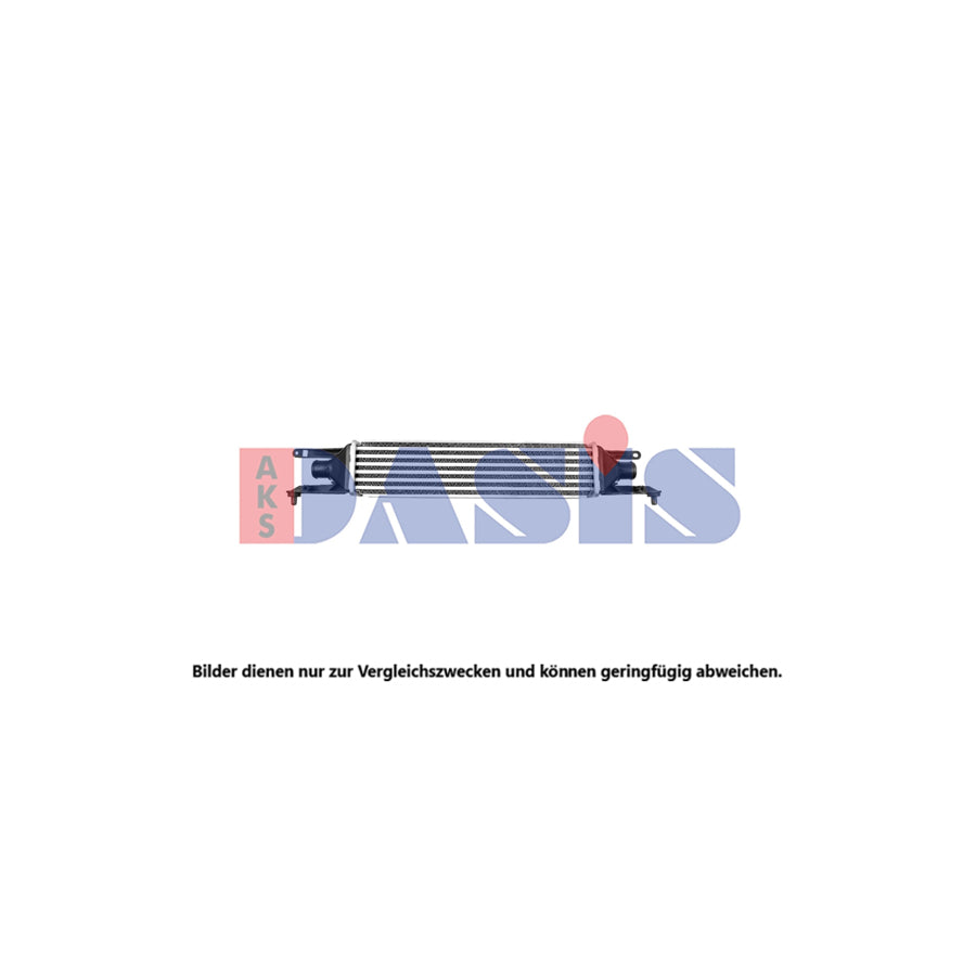 AKS Dasis 087005N Intercooler | Duco Car Parts UK