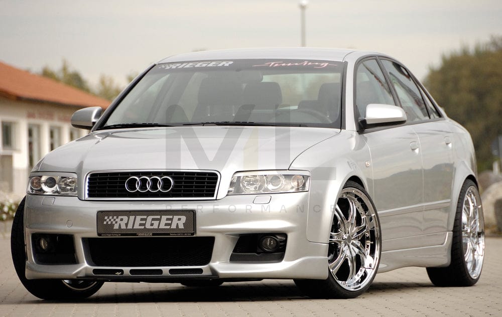 Rieger 00055204 Audi 8E B6/B7 A4 Side Skirt 3 | Duco Car Parts UK Car Parts