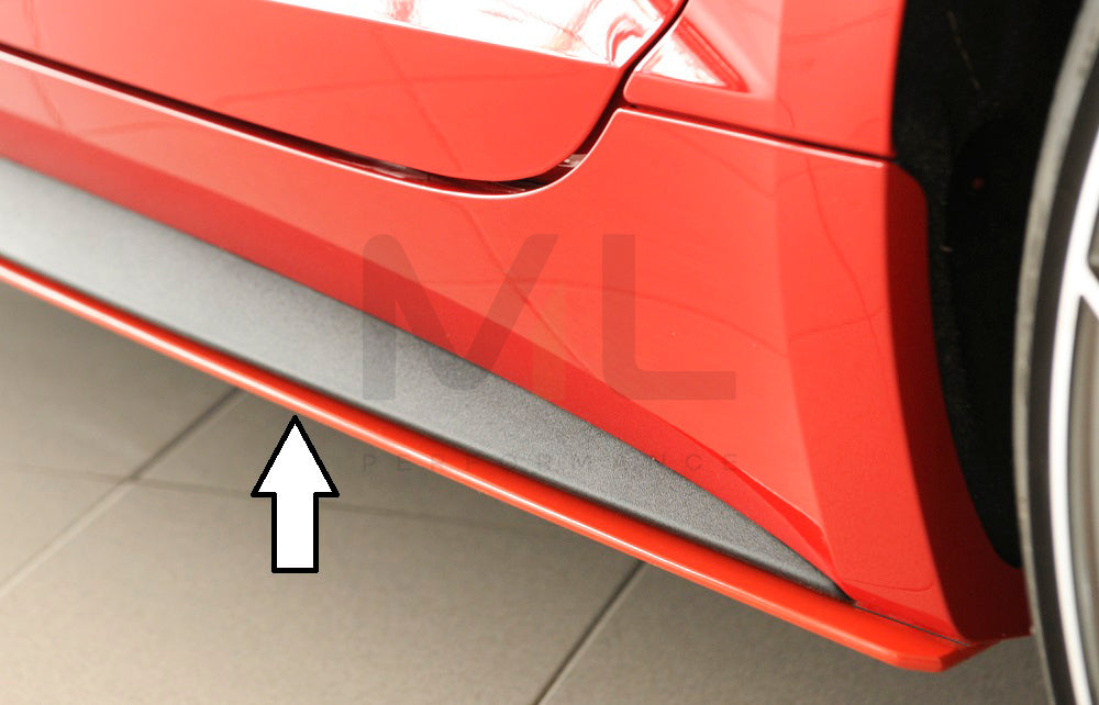 Rieger 00055488 Audi B9 F5 Side Skirt Splitter (A5 & S5) 4 | Duco Car Parts UK Car Parts