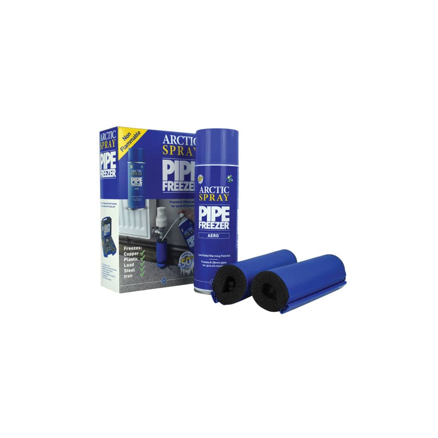 Arctic Hayes ARCZEK2 ZE Spray Pipe Freezer Aero Large Kit | Duco Car Parts UK