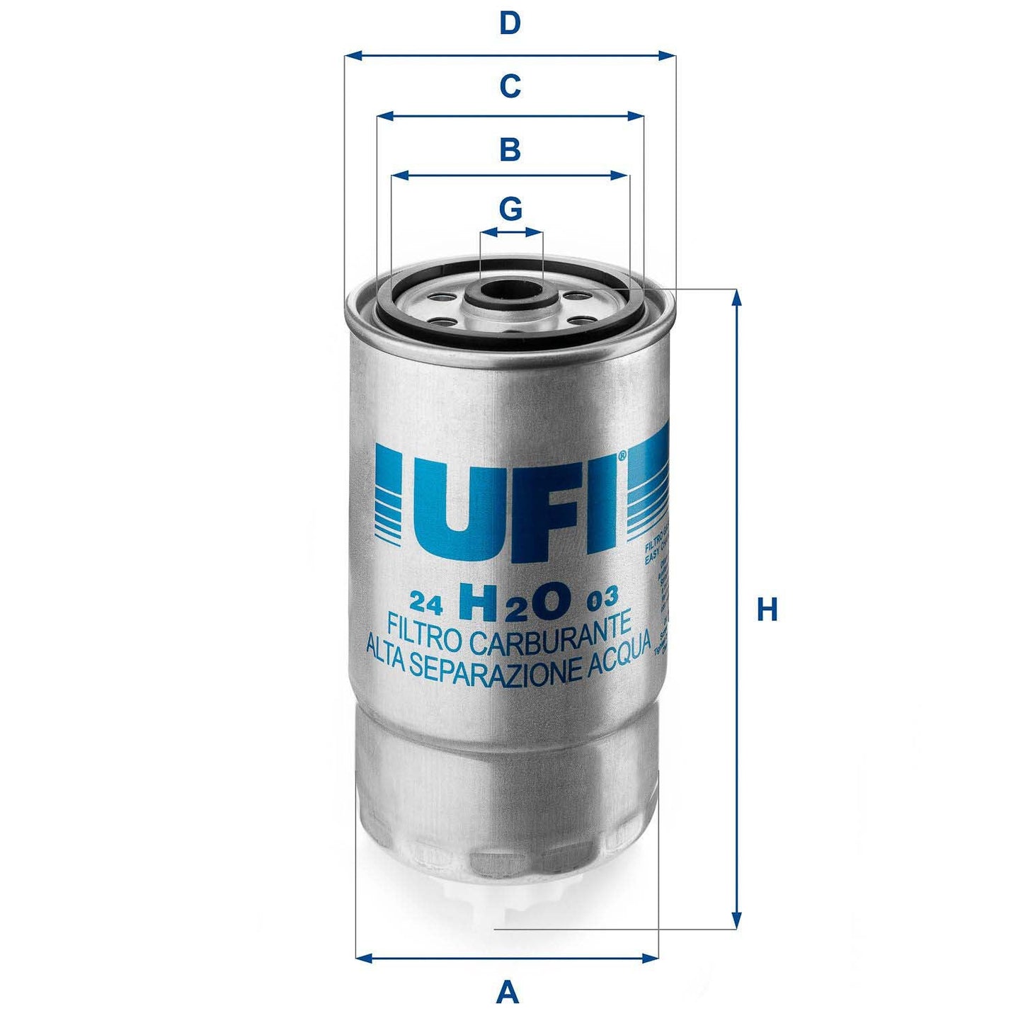 UFI 24.330.00 Fuel Filter