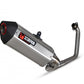 Scorpion RHA183SYSSEO Honda CB125 R Serket Parallel Full System - Brushed Stainless Steel Sleeve | Duco Car Parts UK UK