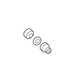 Genuine Lexus 04423-02010 IS Phase 3 TPMS Fitting Kit