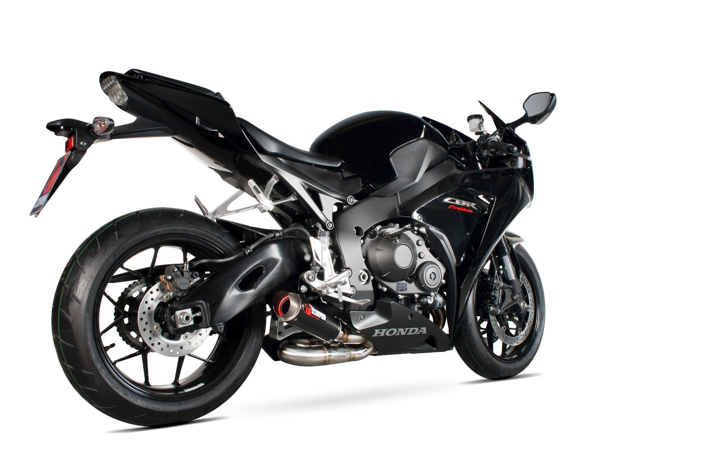 Scorpion HA1003CEM Honda CBR1000 RR Fireblade Rp1-Gp Slip-On - Carbon Fibre Sleeve | Duco Car Parts UK UK