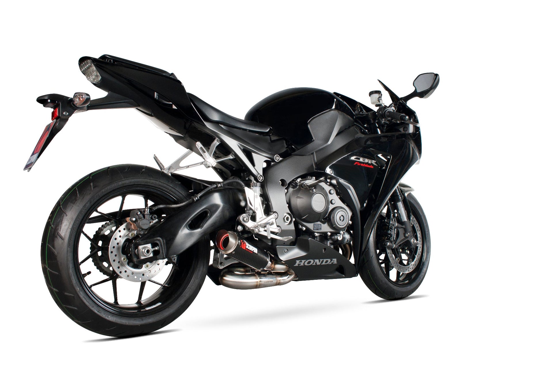 Scorpion HA1003CEM Honda CBR1000 RR Fireblade Rp1-Gp Slip-On - Carbon Fibre Sleeve | Duco Car Parts UK UK