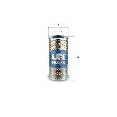 UFI 25.407.00 Oil Filter