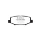 EBC PD13KR173 Dodge Jeep Yellowstuff Rear Brake Pad & GD Disc Kit (Inc. Nitro & Cherokee) 2 | Duco Car Parts UK Car Parts
