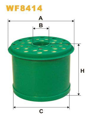 WIX Filters WF8414 Fuel Filter