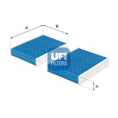 UFI 34.294.00 Pollen Filter Suitable For Mercedes-Benz S-Class