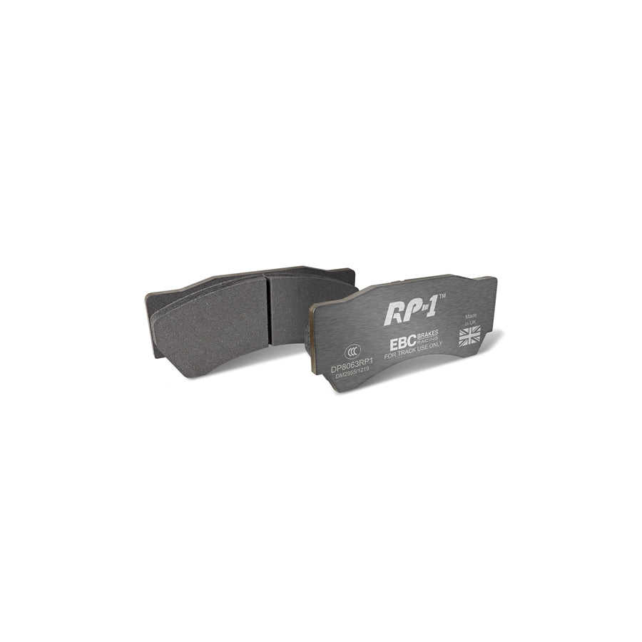 EBC DP8063RP1 Mitsubishi Lancer Evo RP-1 Full Race Front Brake Pads - Brembo Caliper 1 | Duco Car Parts UK Car Parts