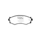 EBC PDKF1413 Nissan Ultimax Front Brake Pad & Plain Disc Kit 2 | Duco Car Parts UK Car Parts