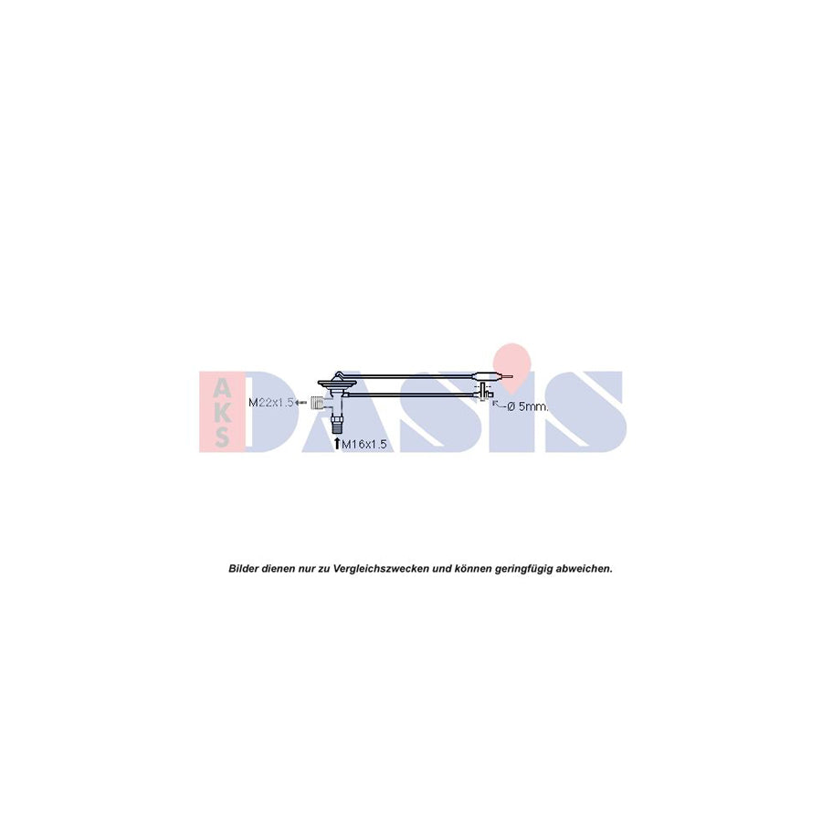 AKS Dasis 840313N Ac Expansion Valve | Duco Car Parts UK