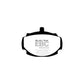 EBC PDKF1743 Saab 96 Ultimax Front Brake Pad & Plain Disc Kit 2 | Duco Car Parts UK Car Parts