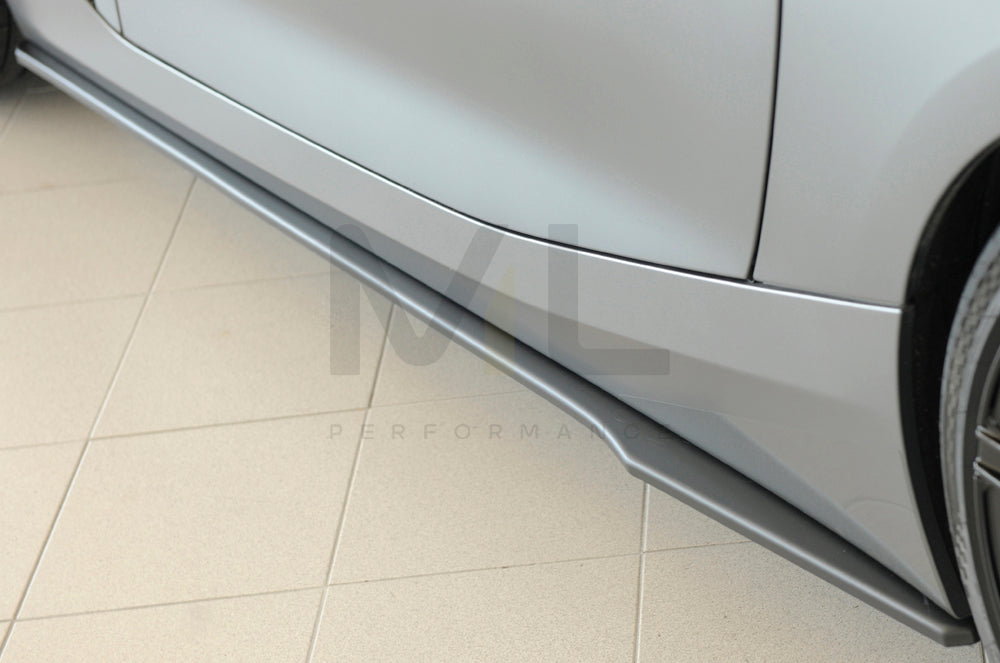 Rieger 00050521 BMW Z4 G4Z/G29 Side Skirt Splitter 4 | Duco Car Parts UK Car Parts
