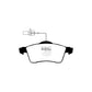 EBC PDKF2073 VW Ultimax Front Brake Pad & Plain Disc Kit - Girling/TRW Caliper (Inc. Caravelle & Transporter) 2 | Duco Car Parts UK Car Parts