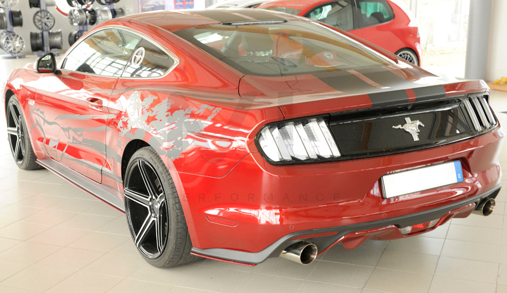 Rieger 00034253 Ford LAE Mustang 6 Rear Side Splitter 6 | Duco Car Parts UK Car Parts